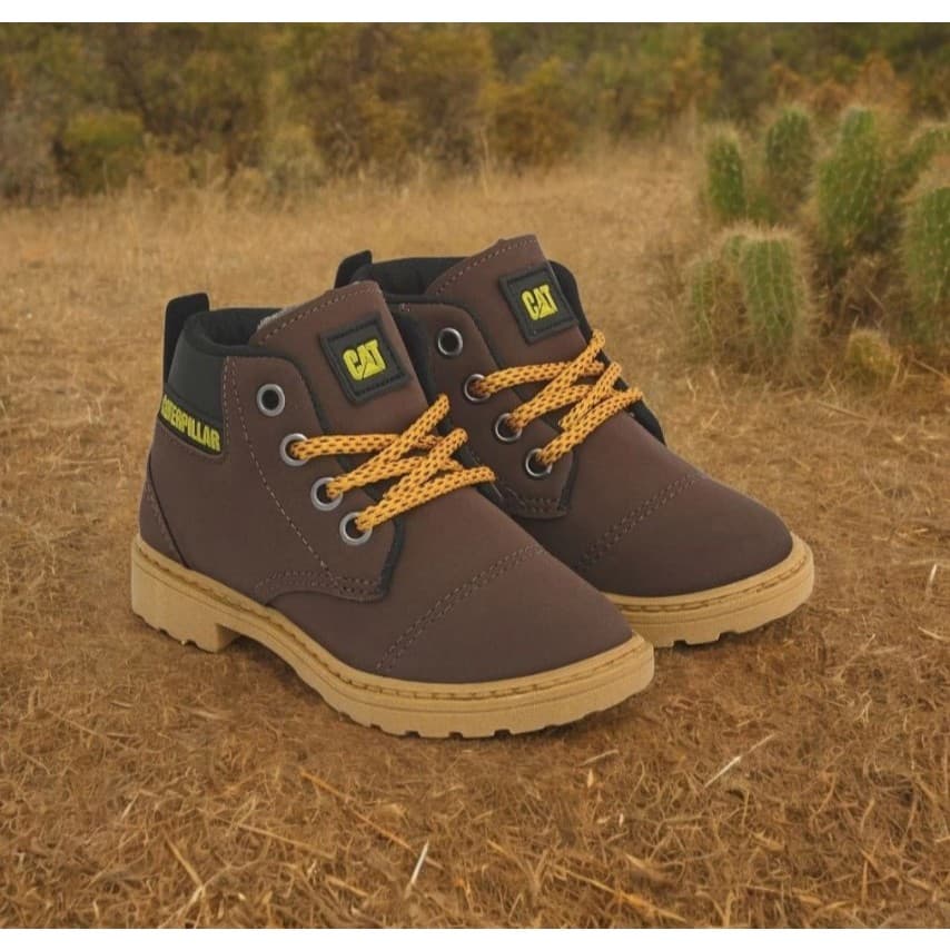 botinha infantil catterpillar baby lançamento envio hoje Bota cano alto Bota Caterpilar