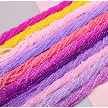 Fio de Cristal de Vidro 2mm