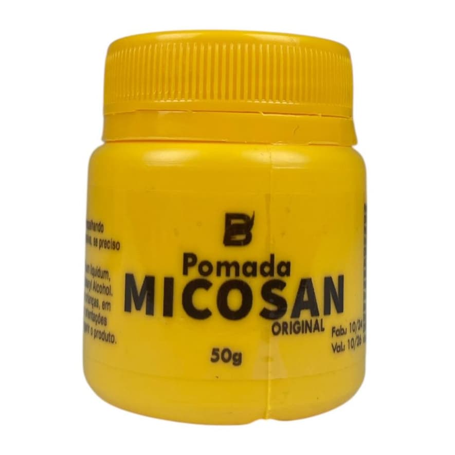 Pomada Micosan Original Para Manchas na Pele Ação Clareadora 1 Un. Baruc Cosméticos