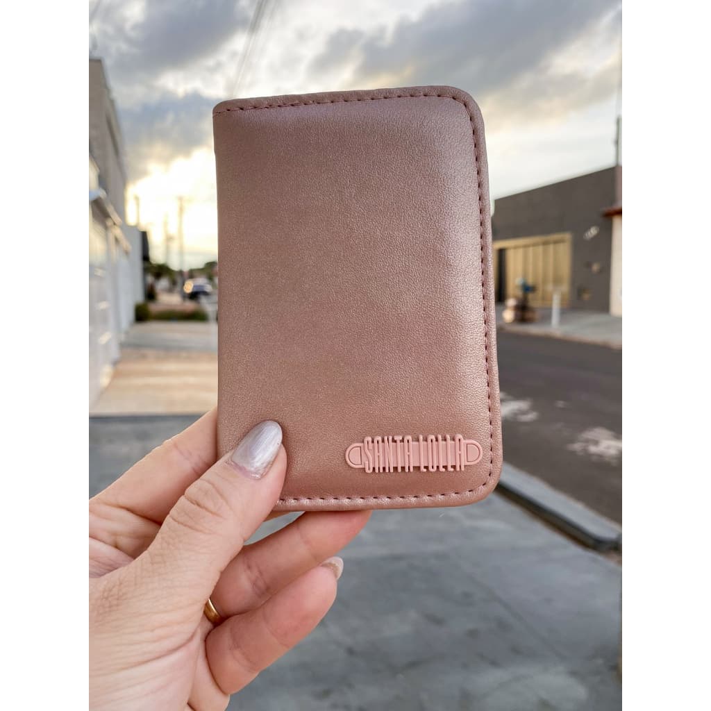 PORTA CARTAO SANTA LOLLA/ FEMININO SLIM COMPACTO