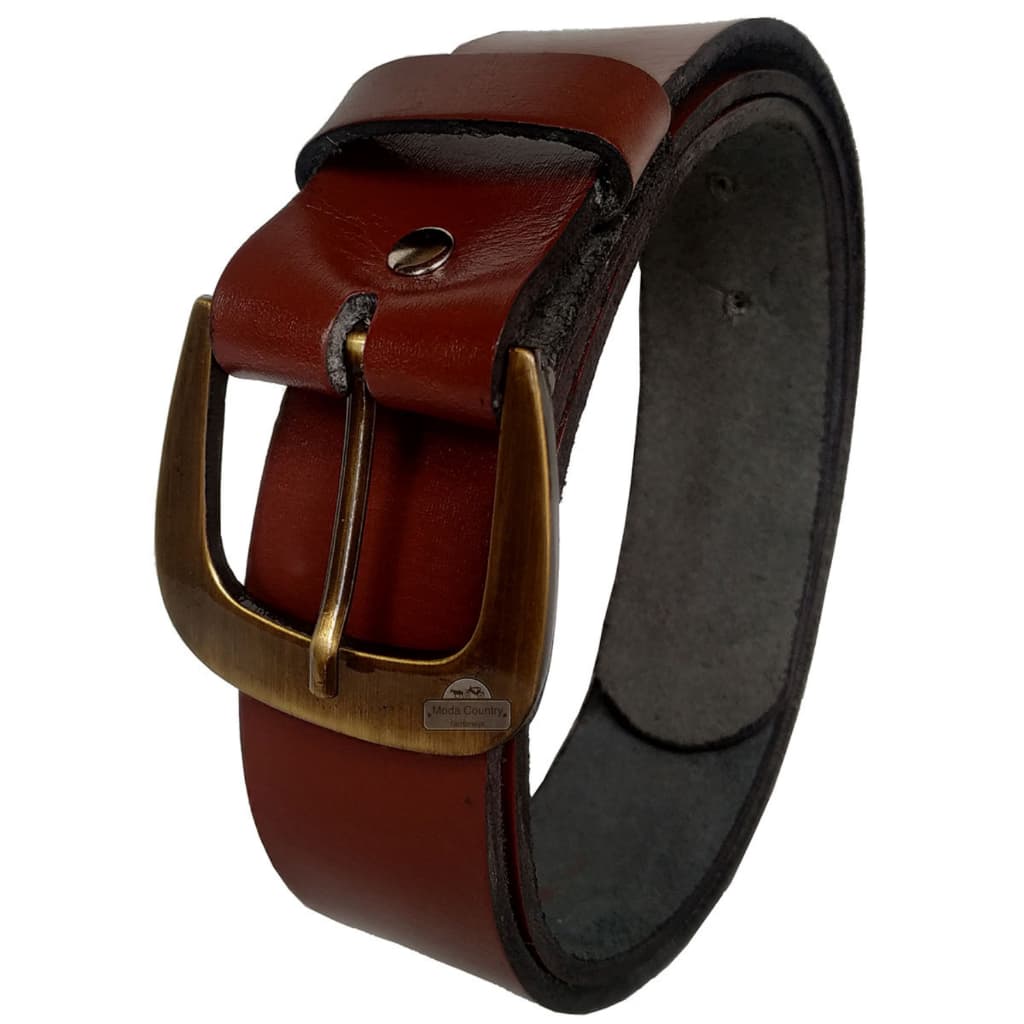 Cinto Largo de Mulher Couro Legítimo Fivela Long MCS7130