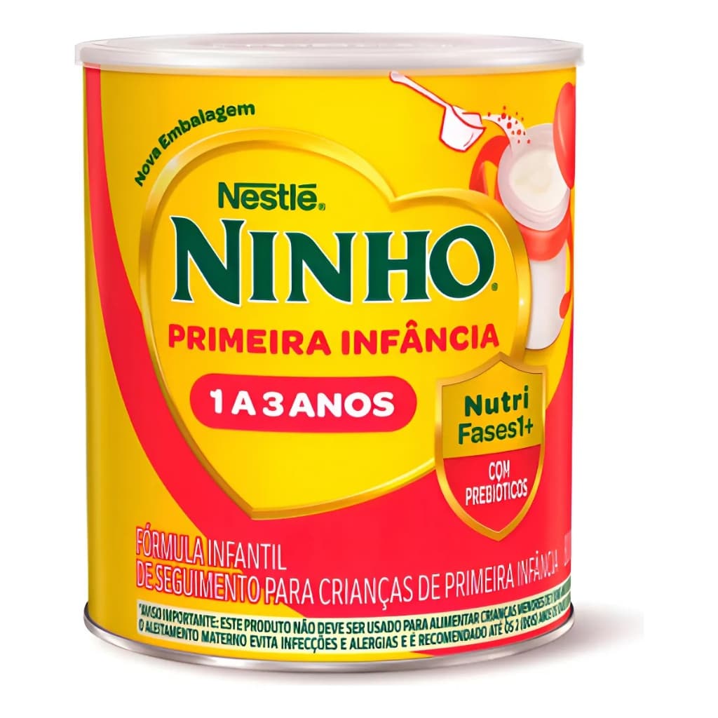 Composto Lácteo Em Pó Ninho Fases 1 800g