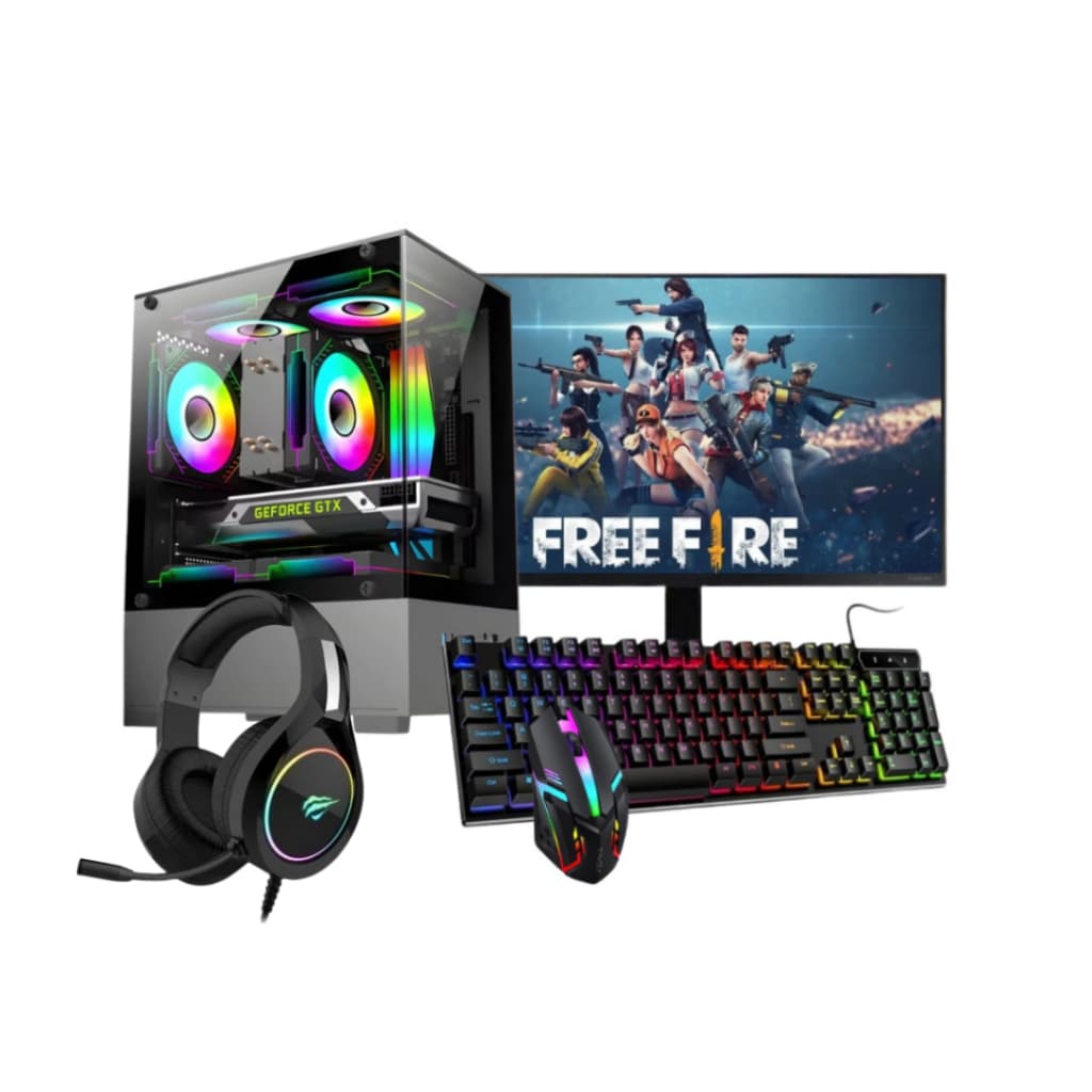 PC Gamer completo intel core i7+PLACA DE VIDEO 2GB / 16GB/ 1TB /WI-FI/ MONITOR 20''