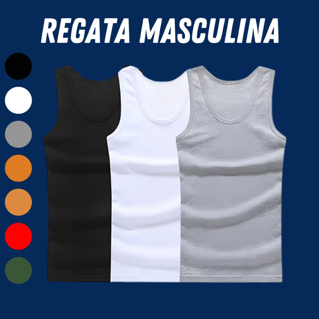 Regata Canelada Ribana Americana Básica