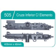 caixa Cruze inferior c/ Elemento