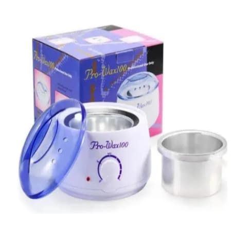 Panela Elétrica de Cera Quente para Depilação WT100 – Termocera 220V Envio Imediato