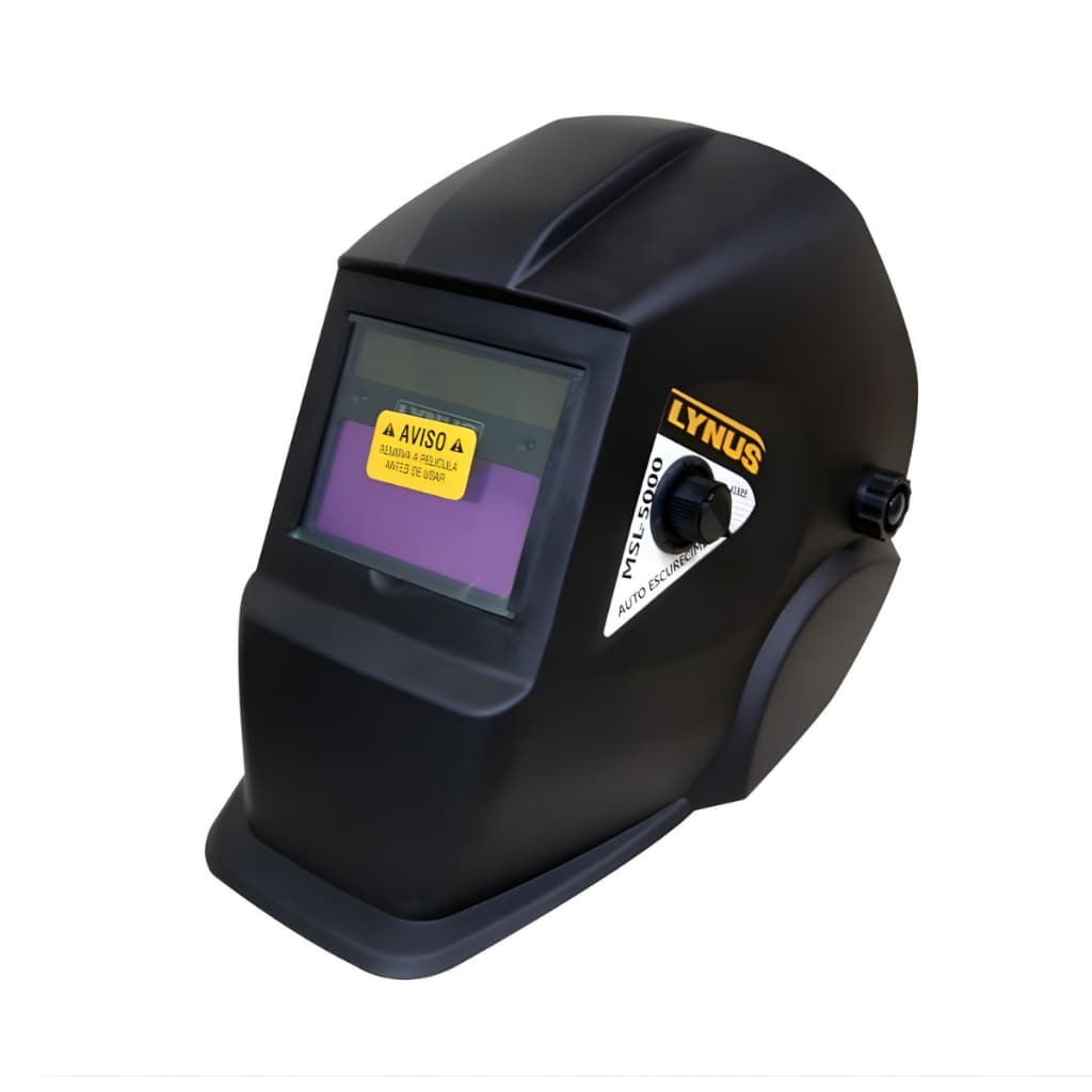 Máscara De Solda Escurecimento Automático LYNUS MSL-5000