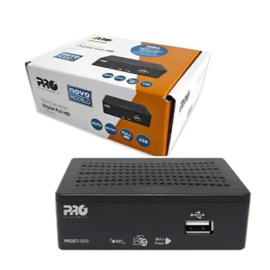 MINI CONVERSOR DIGITAL ISDB-T FULL HD - PRO ELETRONIC