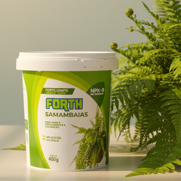 Fertilizante Forth Samambaias Para Manutenção de Samambaias - 400g