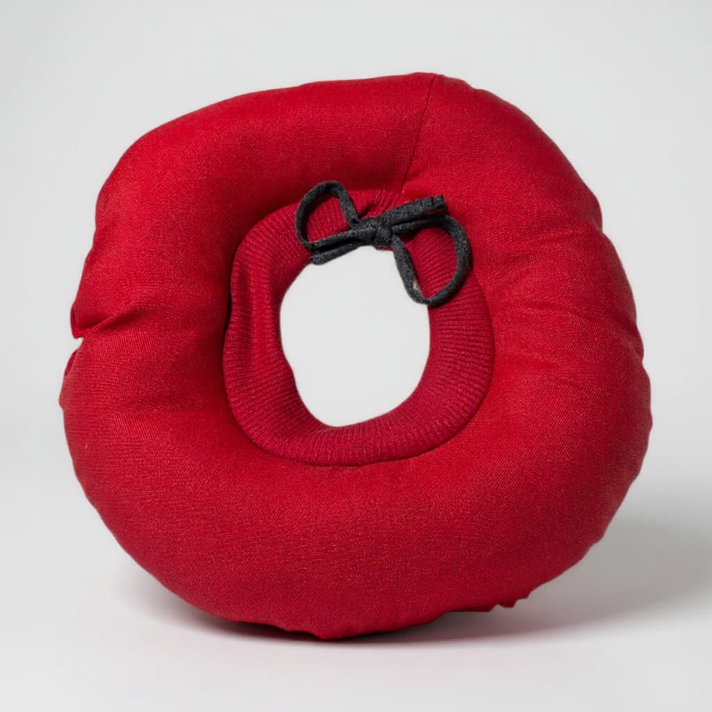 Colar Elizabetano Tecido Acolchoado Regulavel Caes e Gatos