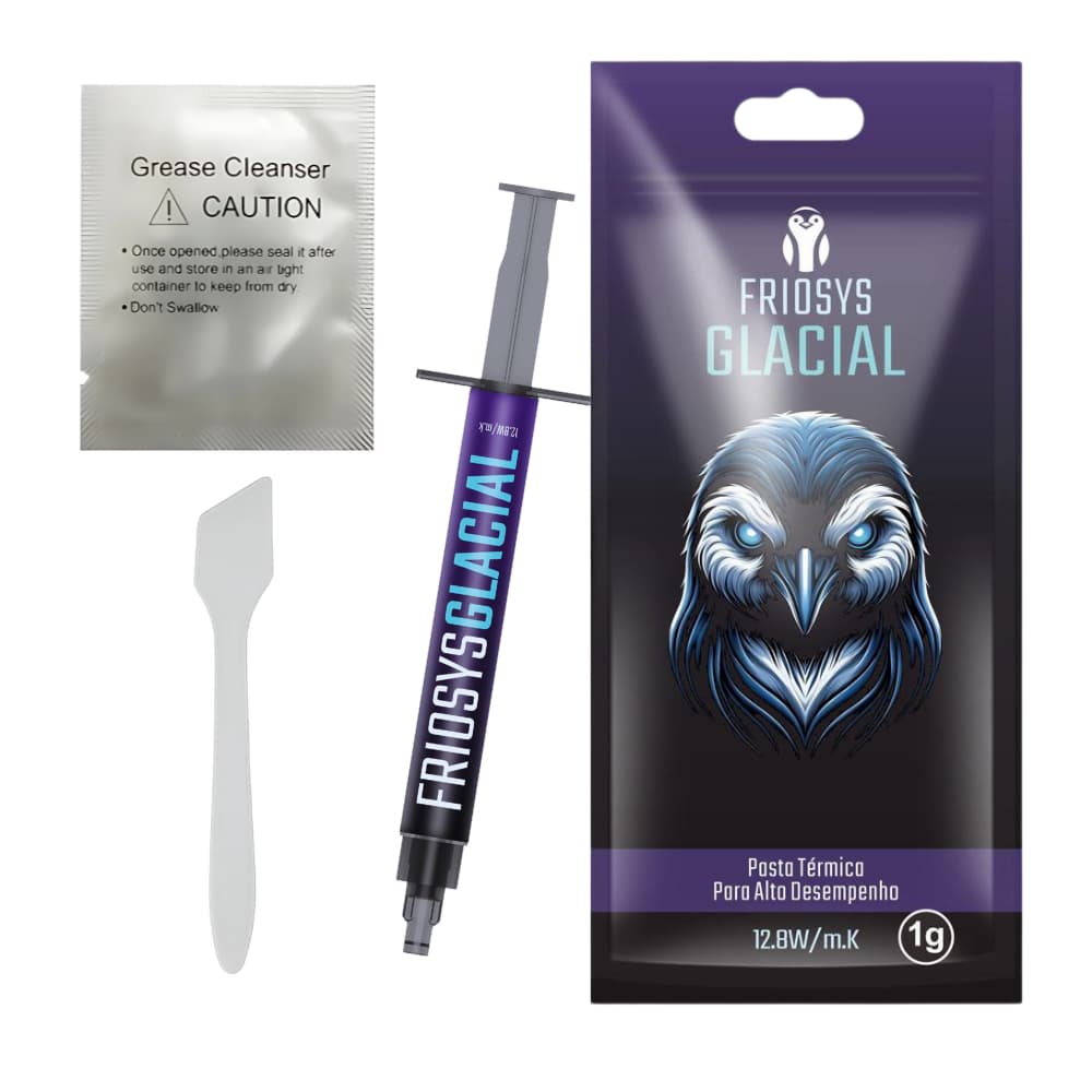 Pasta Térmica Friosys Glacial 1g Alto Desempenho