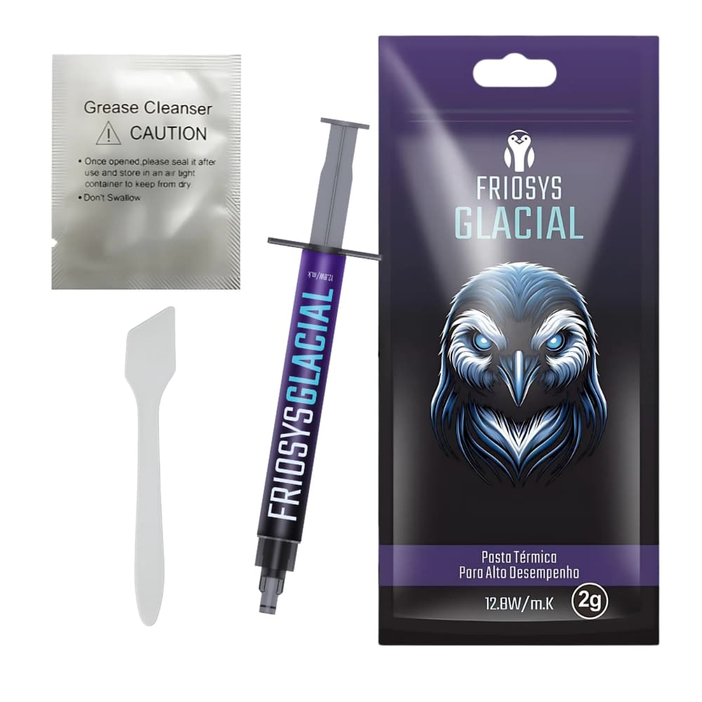Pasta Térmica Friosys Glacial 2g Alto Desempenho