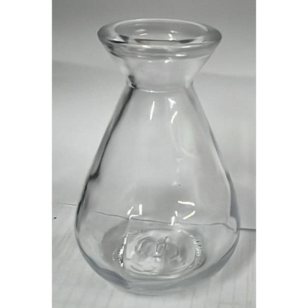 Vaso De Vidro Decorativo Para Planta, Difusor - Transparente