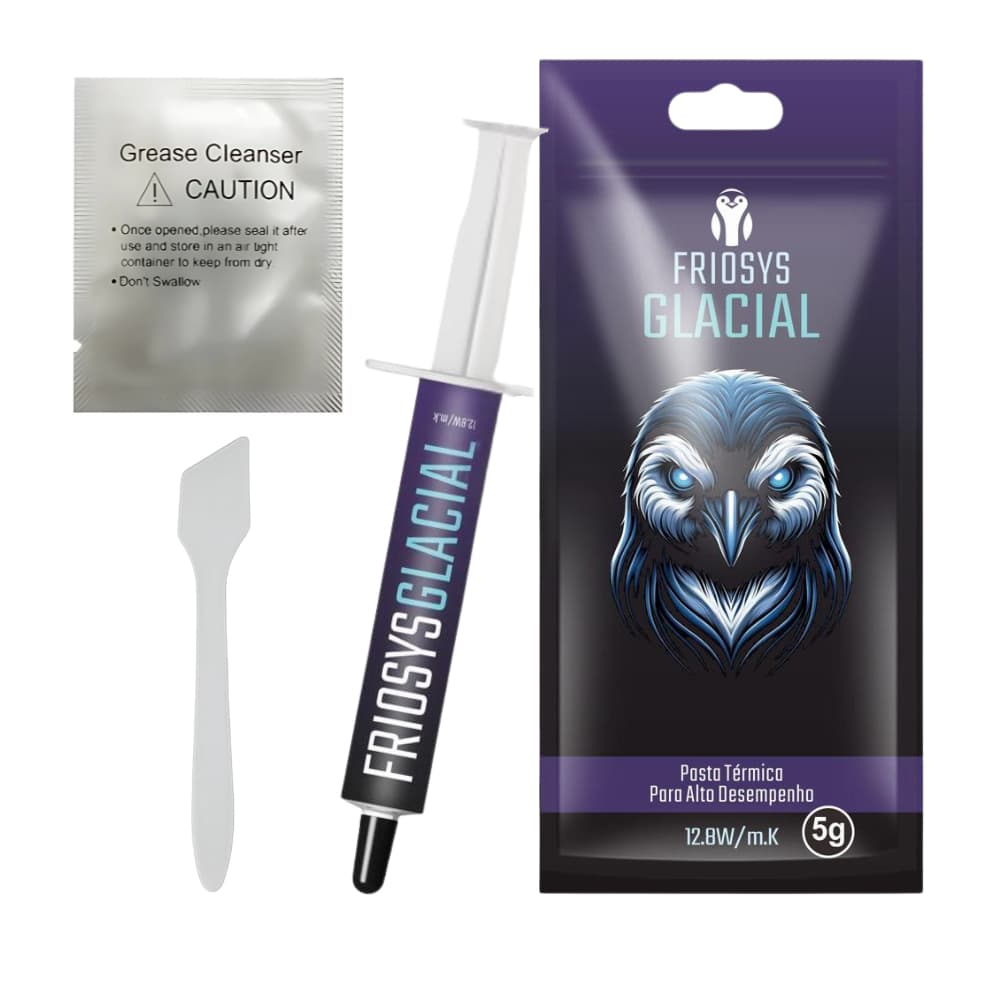 Pasta Térmica Friosys Glacial 5g Alto Desempenho