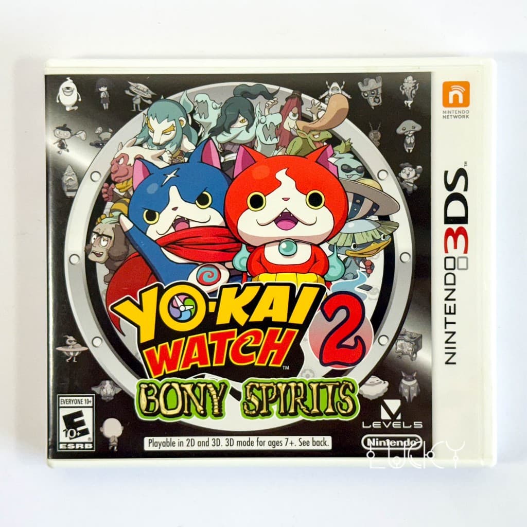 Yo-kai Watch 2 Bony Spirits Nintendo 3ds