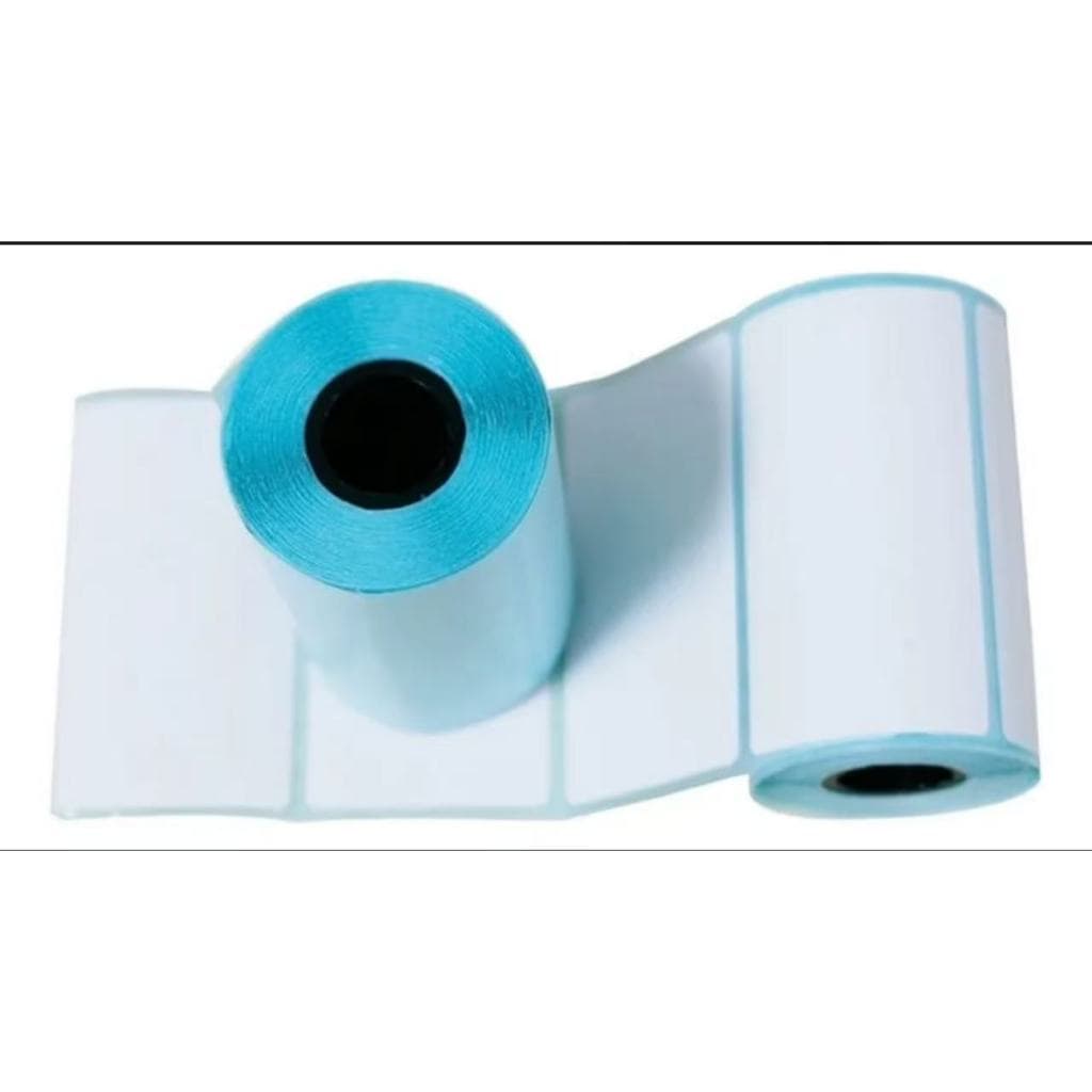 Kit 5/10/15  Rolos Bobina De Etiquetas AdesivoTamanho 50x30mm Térmicas Para Mini Impressora