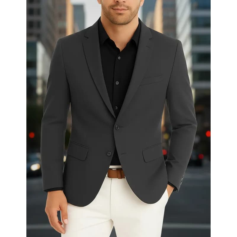 Blazer Masculino Linho Alfaiataria Premium