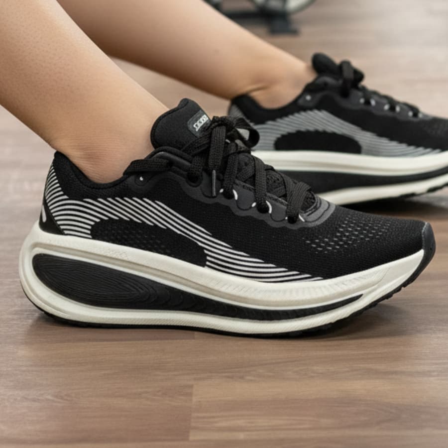 Tenis casual feminino masculino academia caminhada dia a dia