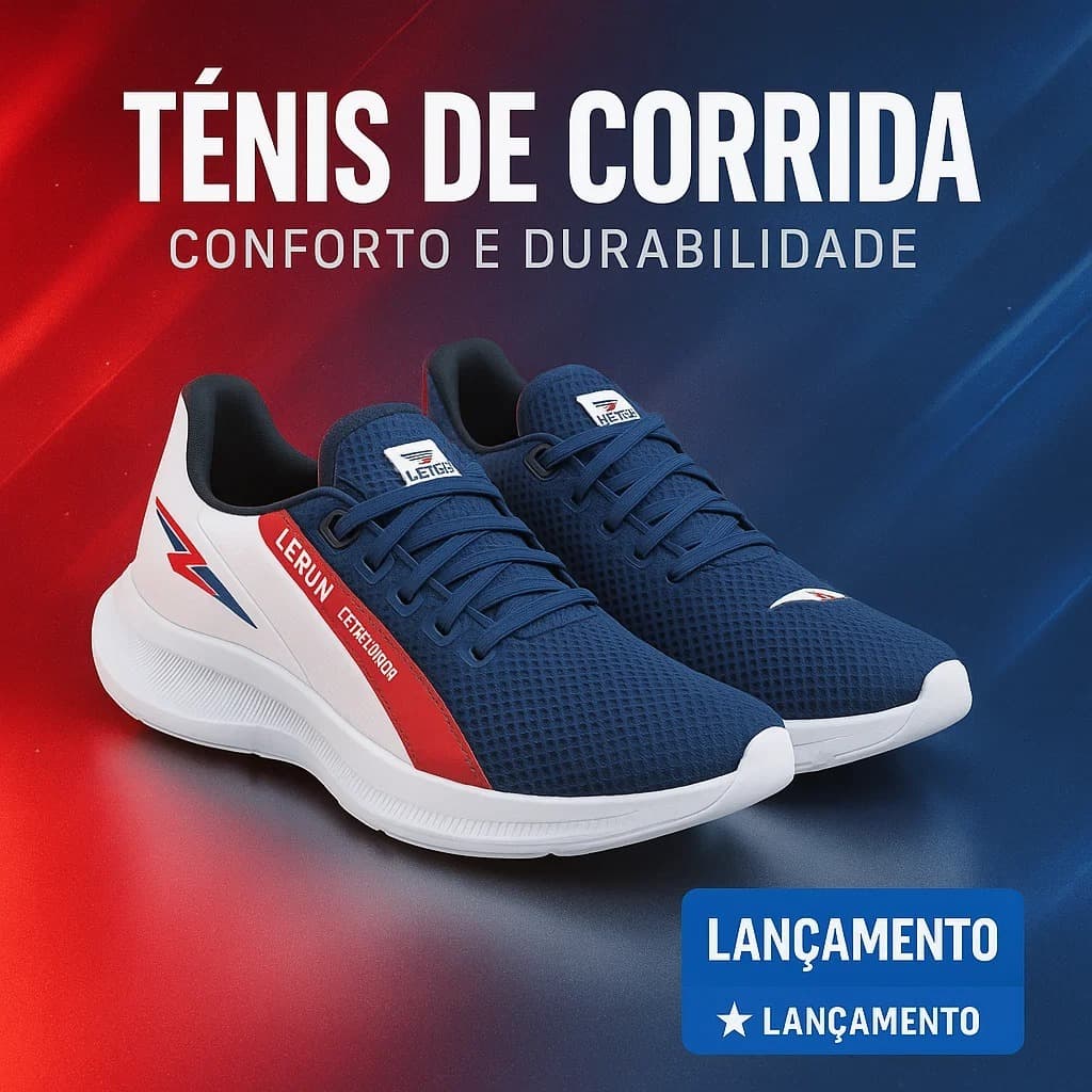 Tênis Masculino Esportivo Casual Caminhada Corrida Academia Leve Confortável Amortecimento 38 Ao 43