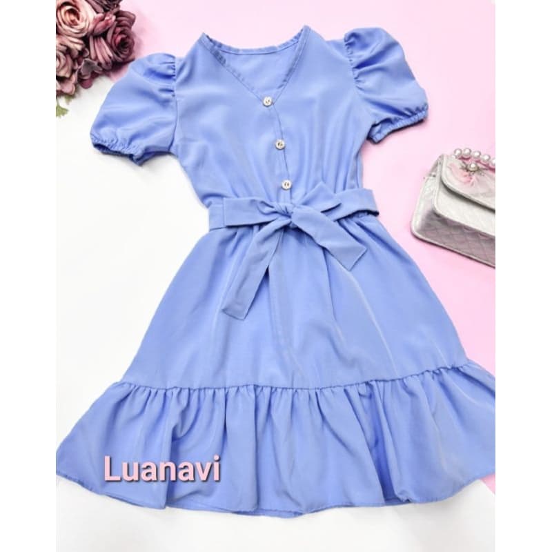 vestido infantil juvenil menina moda evangélica lisa e estampada 4-12 anos