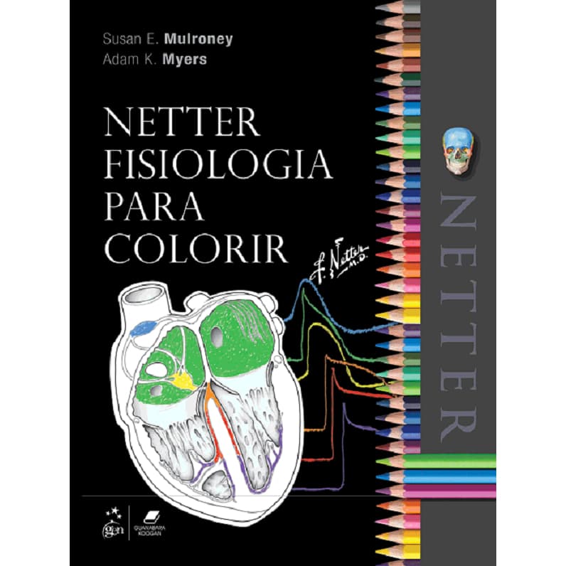 Netter Fisiologia para Colorir - Guanabara