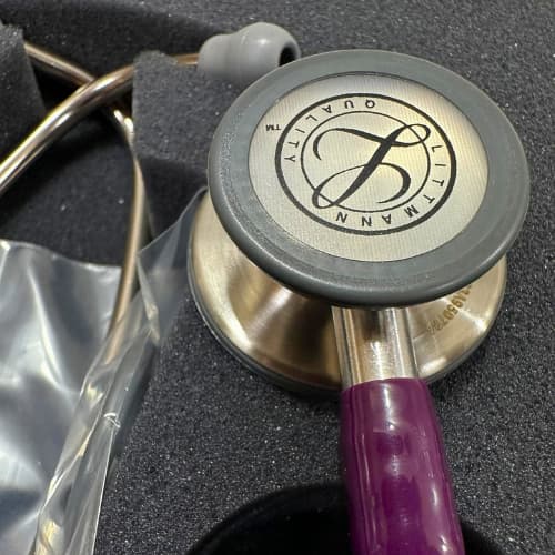 Estetoscópio 3M Littmann Classic III 5831 Roxo