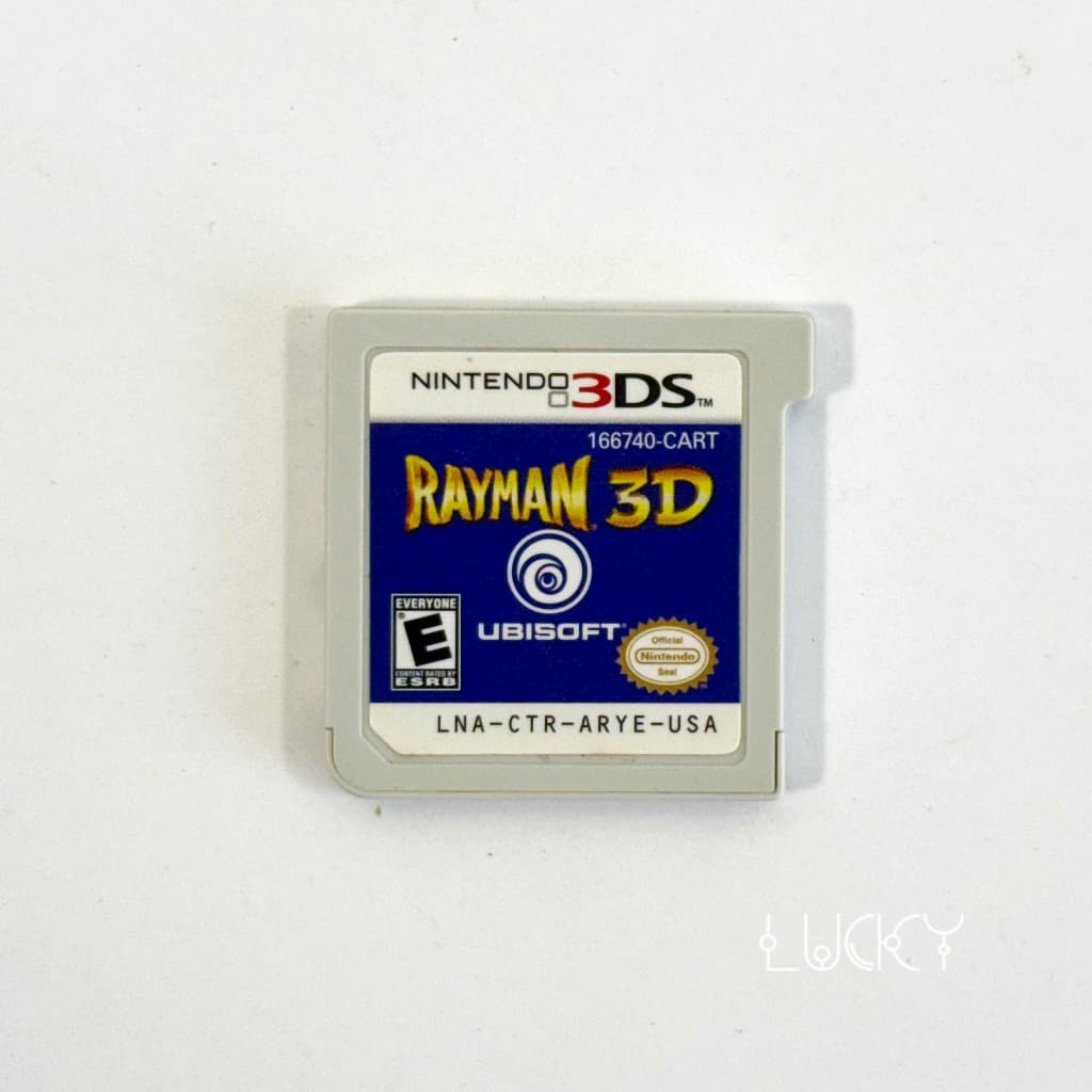Rayman 3d Nintendo 3ds (cartucho)