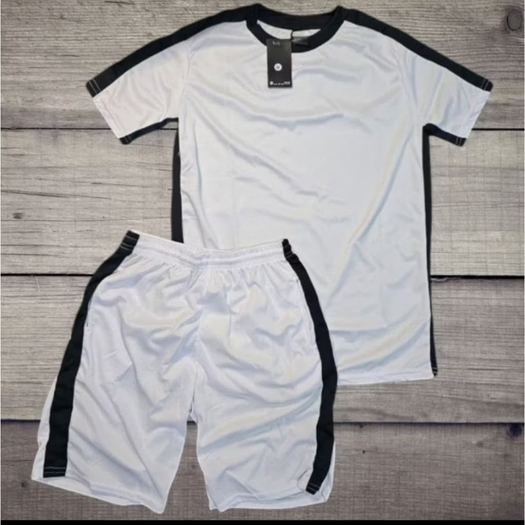 Kit Short+Camiseta de Academia Masculino DRYFIT Premium Short+Camisa Malhação Futebol