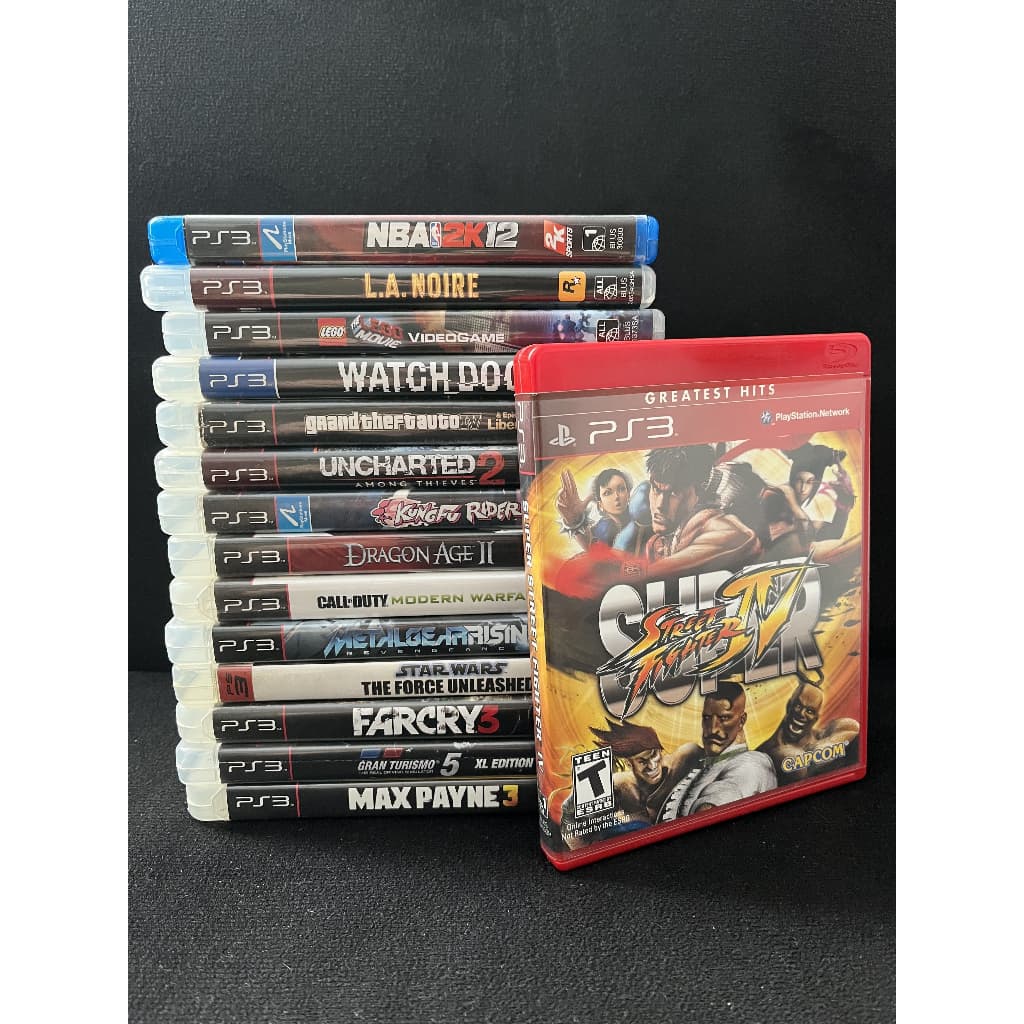 Jogos PS3 Originais – Mídia Física Usada e Testada