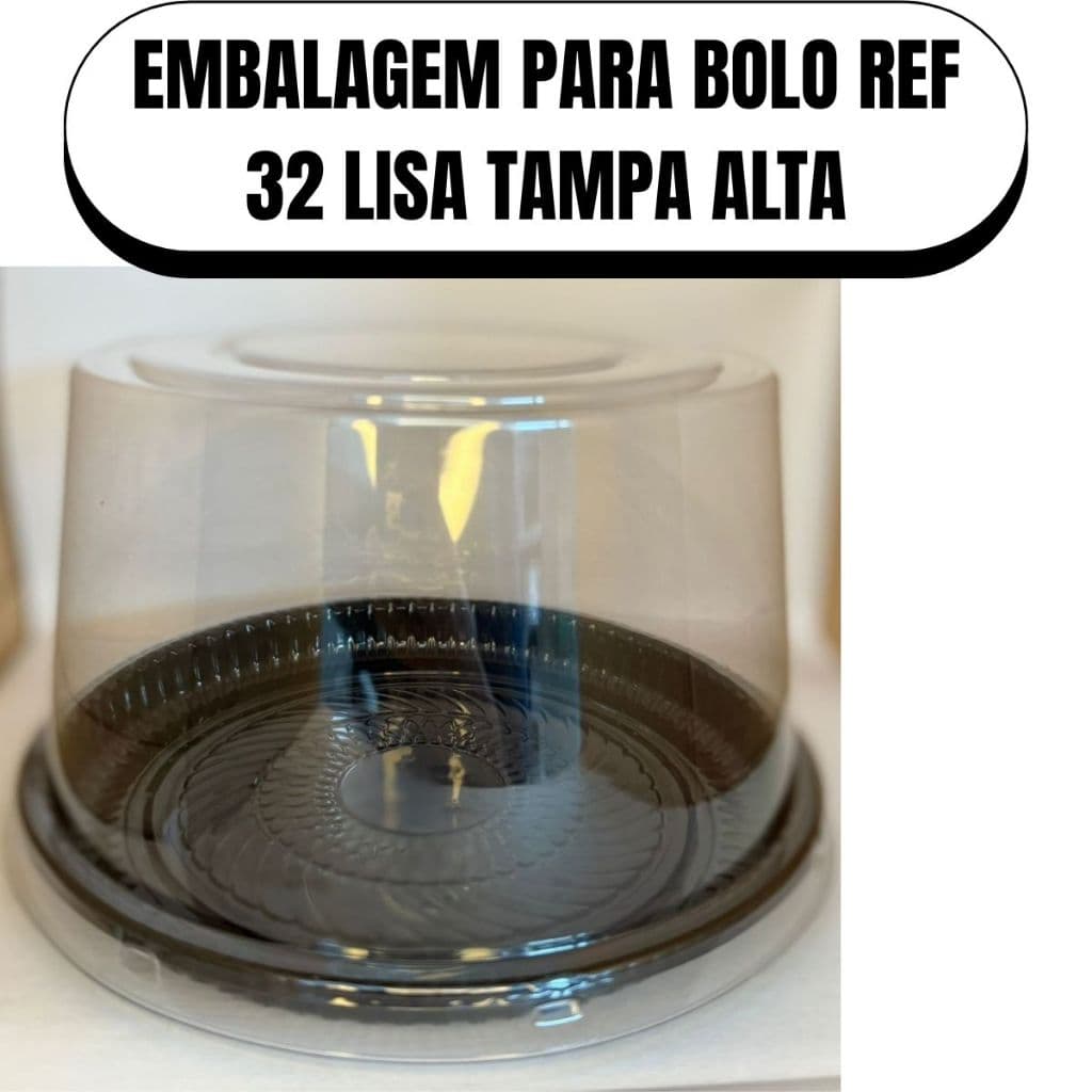 20/30/50UNI. EMBALAGENS PARA BOLO E TORTA REF N32. -LISA