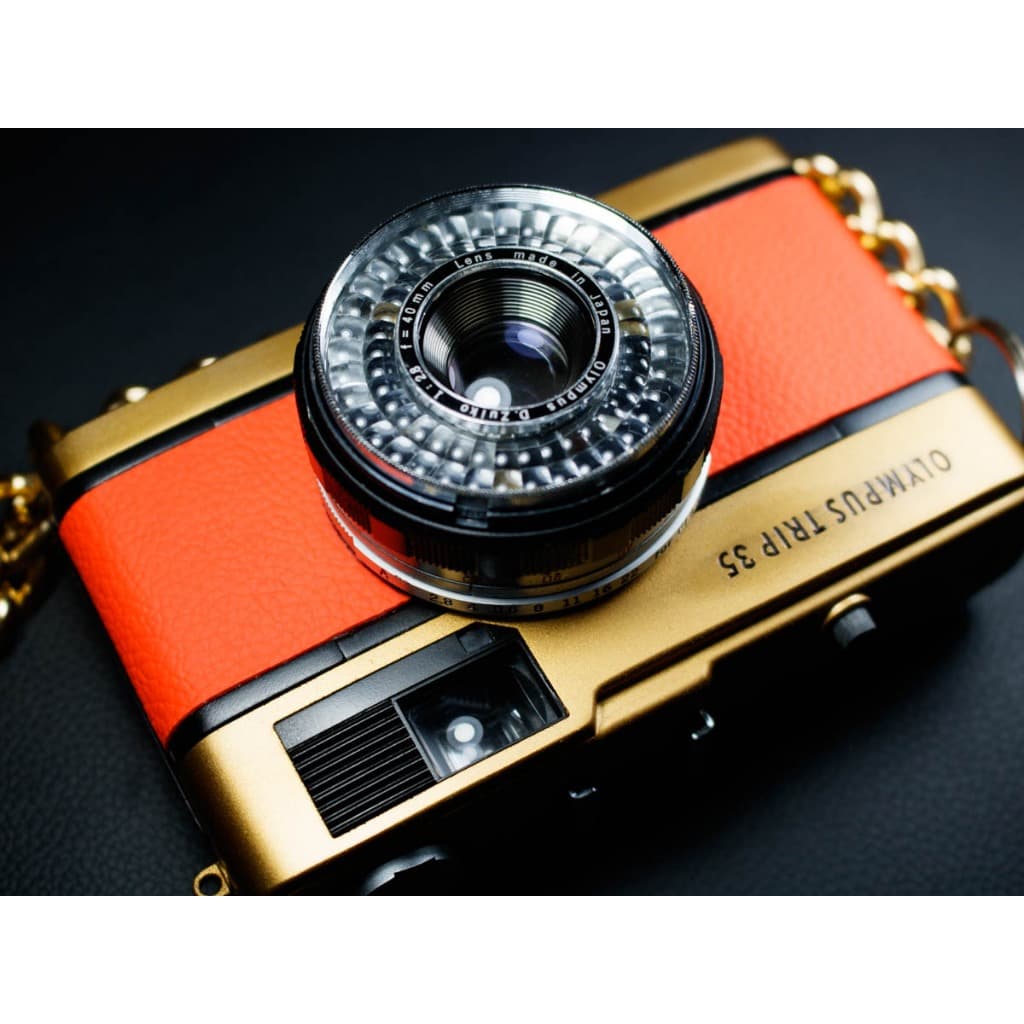 Olympus Trip 35 Revisada + Customizada + Garantia 📸✨