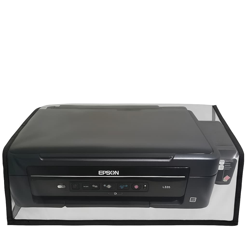 Capa Para Impressora Epson L220 L365 L375 L455 L475 Em Pvc
