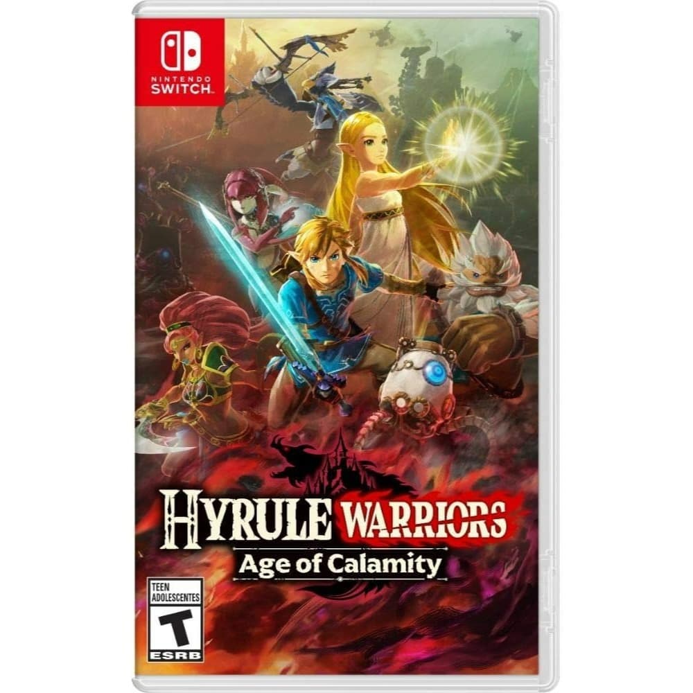 Hyrule Warriors Age of Calamity - Nintendo Switch