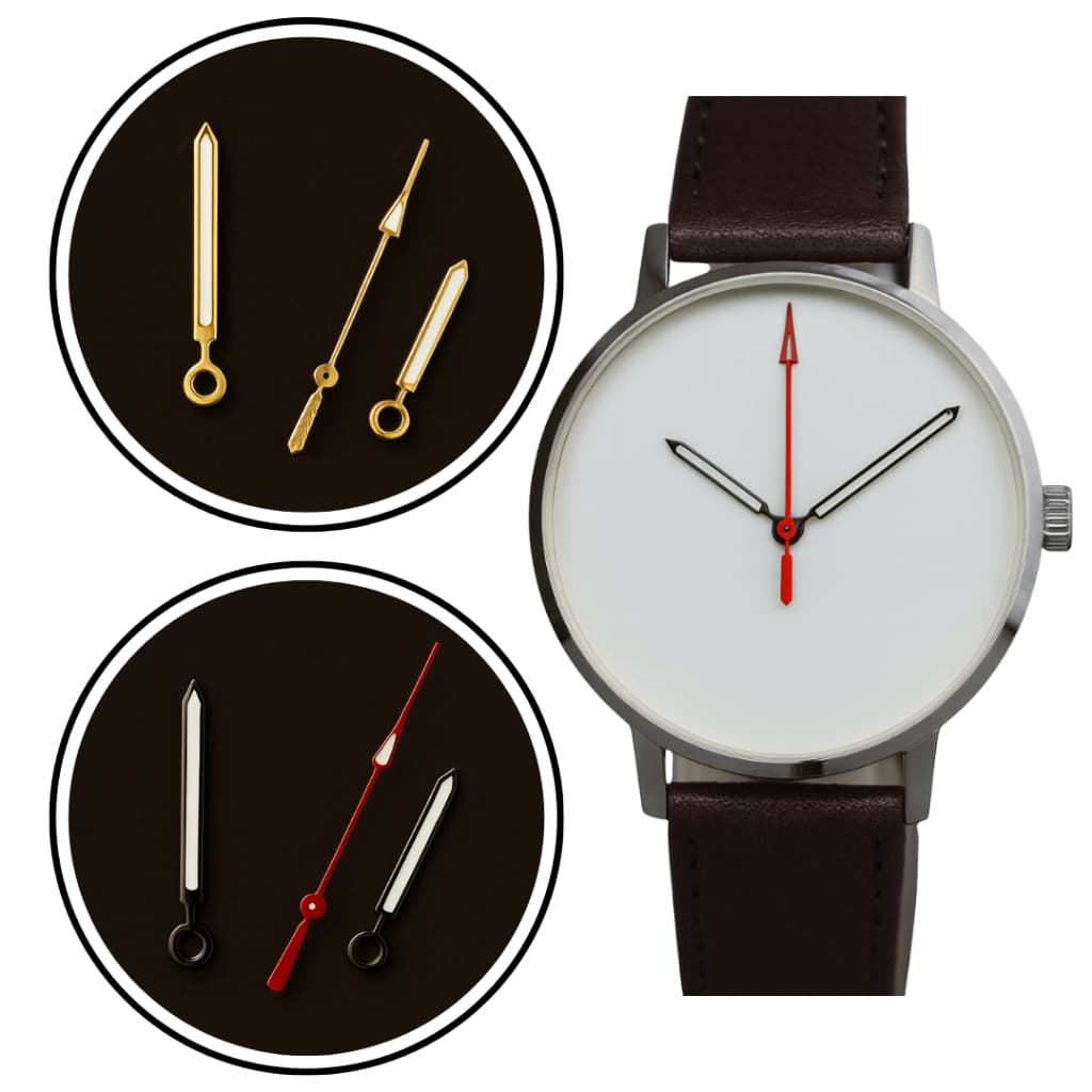 Ponteiro de relógio de Pulso 2035 2115 - Para Manutenção Substituição e Reparo Fornitura