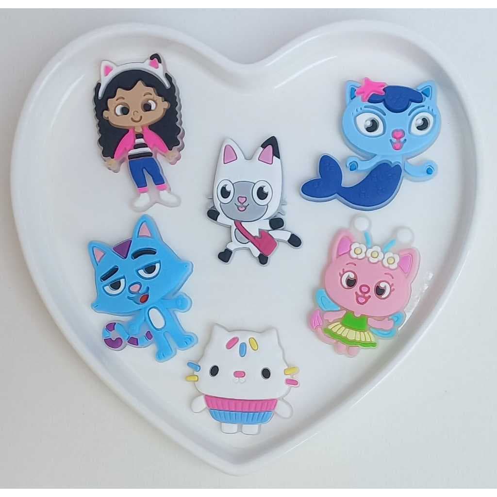 Aplique Emborrachado Gaby Laços Tiaras Artesanato  6und