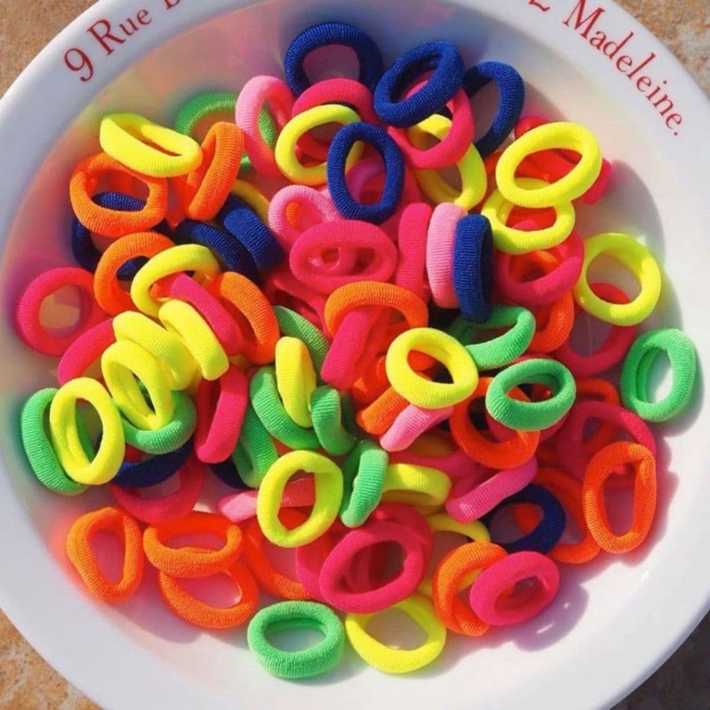 Kit 200/300 Mini Xuxinhas Infantil e Adulto Rabicó Para Penteados