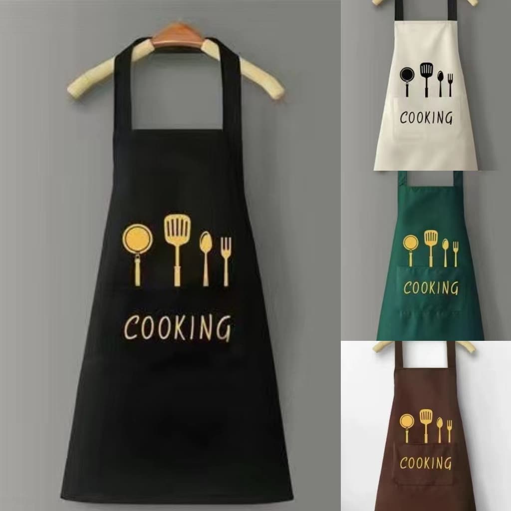 Avental De Renda Com Bolso Para Cozinha Bar Buffet Lanchonete