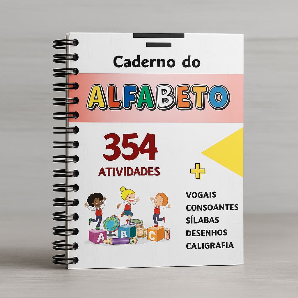 Apostila de Alfabetização Infantil