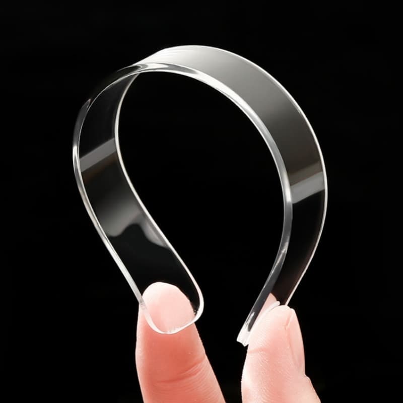 10 Kit Adesivo De Silicone Que Não Danifica Superfícies Aplica Sem Água Nem Sabão Fixação Sólida E Visual Discreto