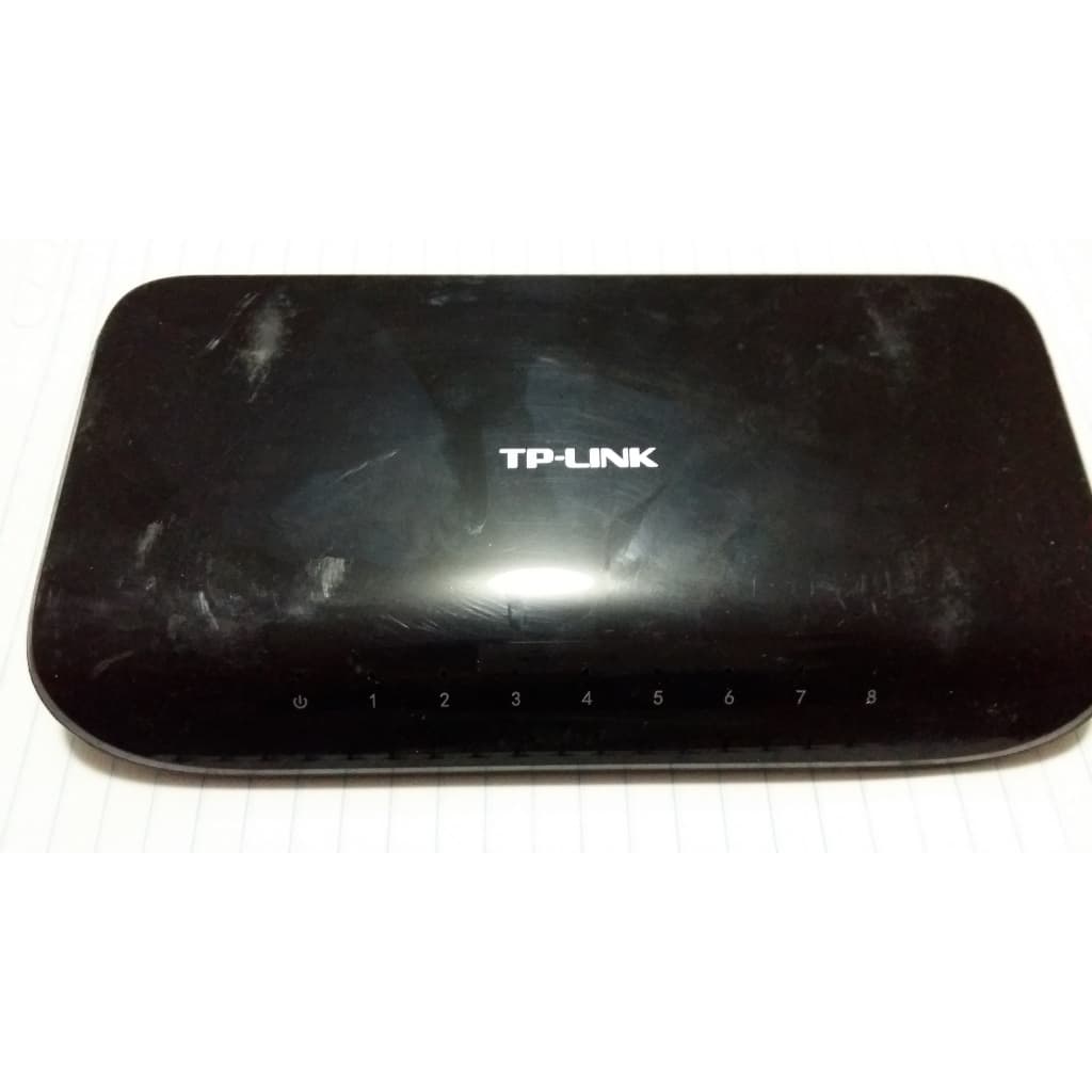 Switch Gigabit Tp-Link SG1008D - USADO - LEIA DESCRIÇÃO