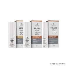 Protetor Solar Episol Color Stick