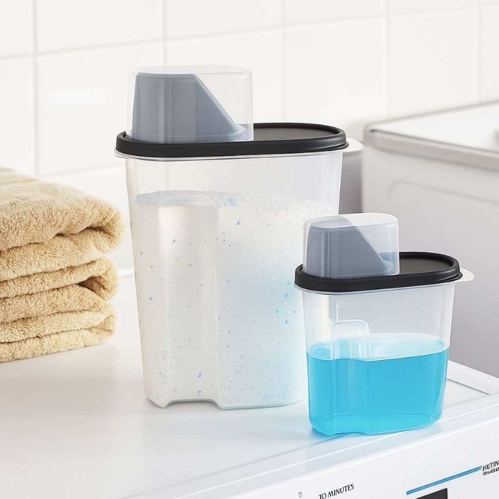 Dispenser para Mantimentos com Medidor 1,8L/2,5L - Sabão / Ração