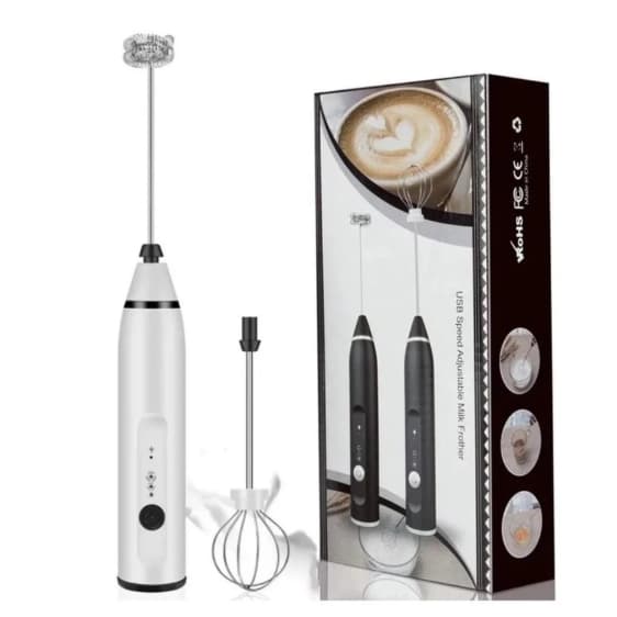 Mixer Batedor Misturador Mixer Elétrico Para Bebidas Leite Café Clara de Ovos Envio Imediato!!!