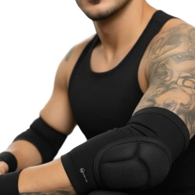 Cotoveleira Original Esportiva – Vôlei, Futsal, Goleiro, Antimpacto