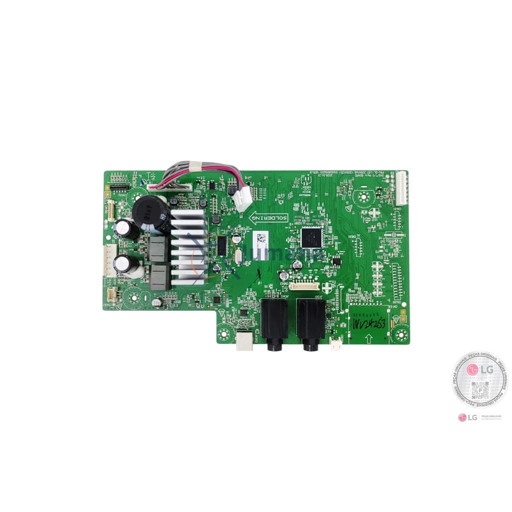Placa Principal Lg Ebr31231803 Ebr30715306 Eax69094501 Rn9