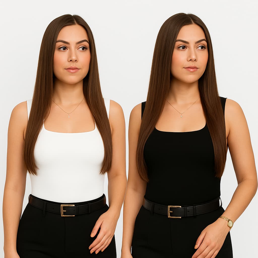 Kit 2 Blusa Regata Feminina Básica Decote Quadrado Elegante Moda Verão blusinha