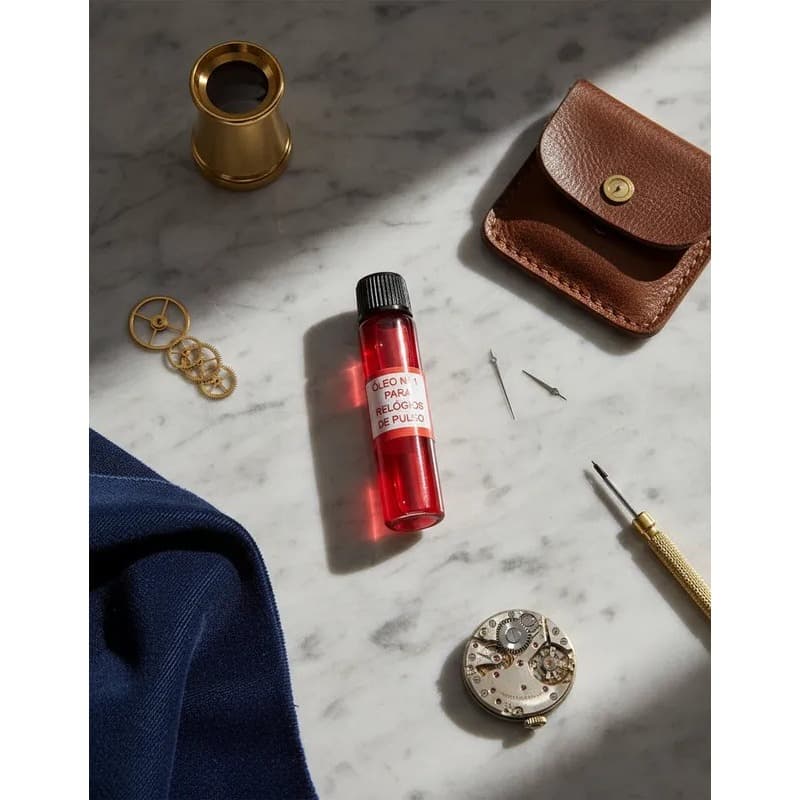 Óleo Rt para Lubrificar Mecanismo de Relogio de Pulso