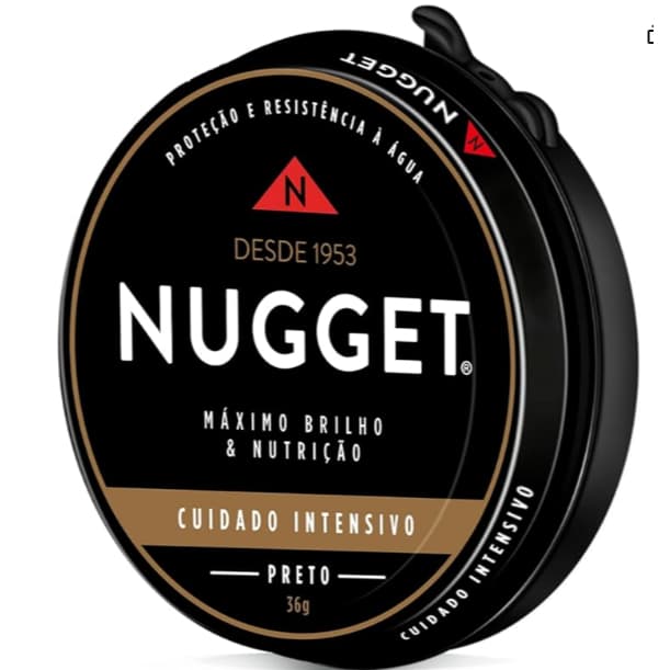 Graxa nugget calçados sapato bota coturno couro