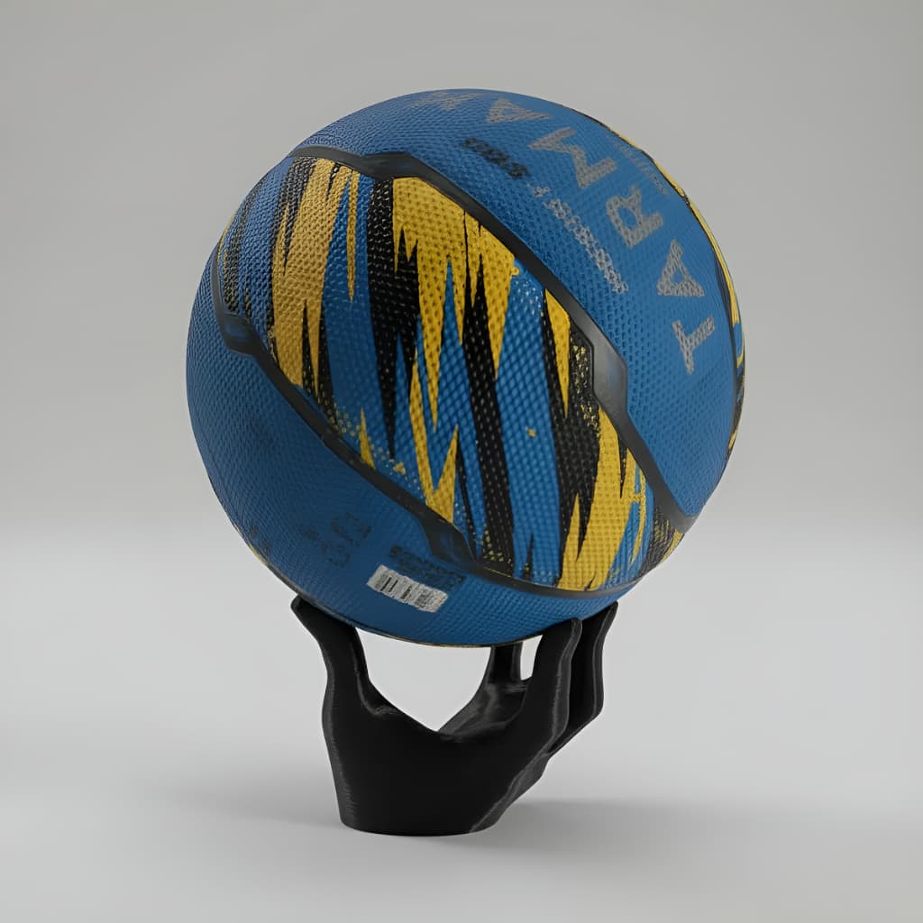 Suporte Para Bolas de Basquete
