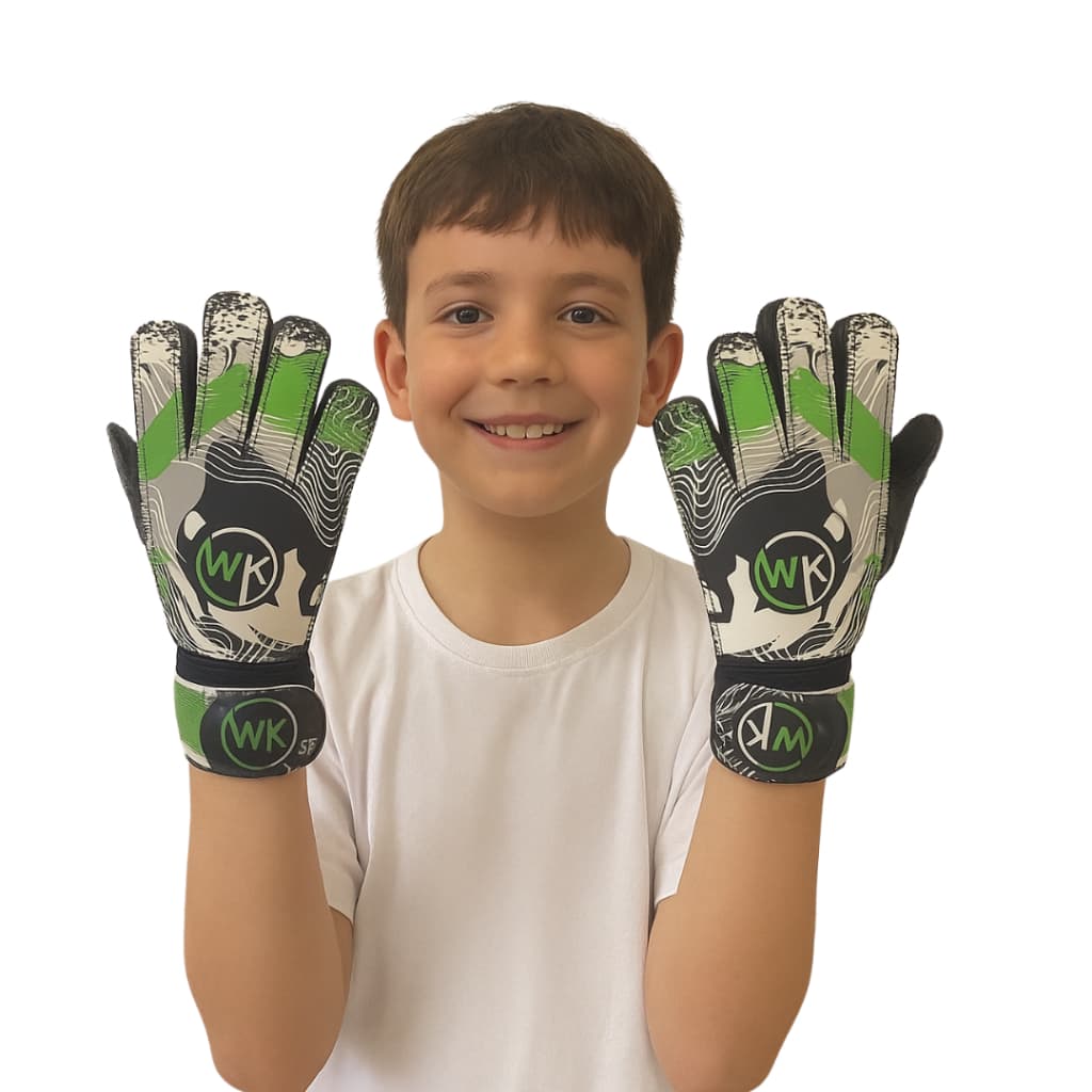 Luva de Goleiro Futebol Campo Society Infatil